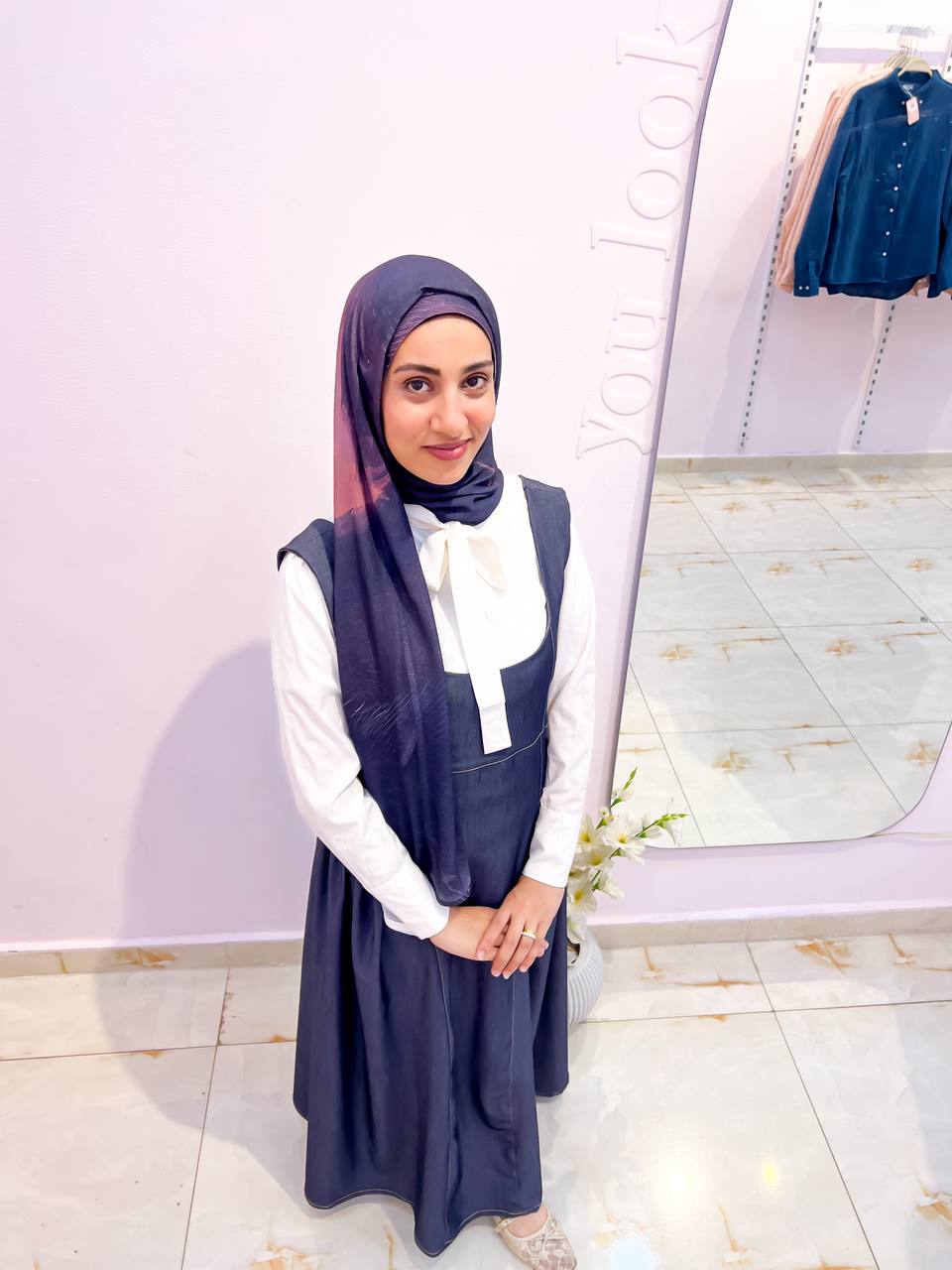 فستان جينز