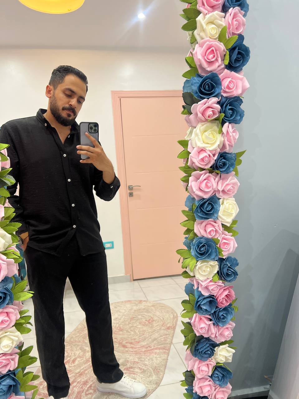 قميص كتان كم