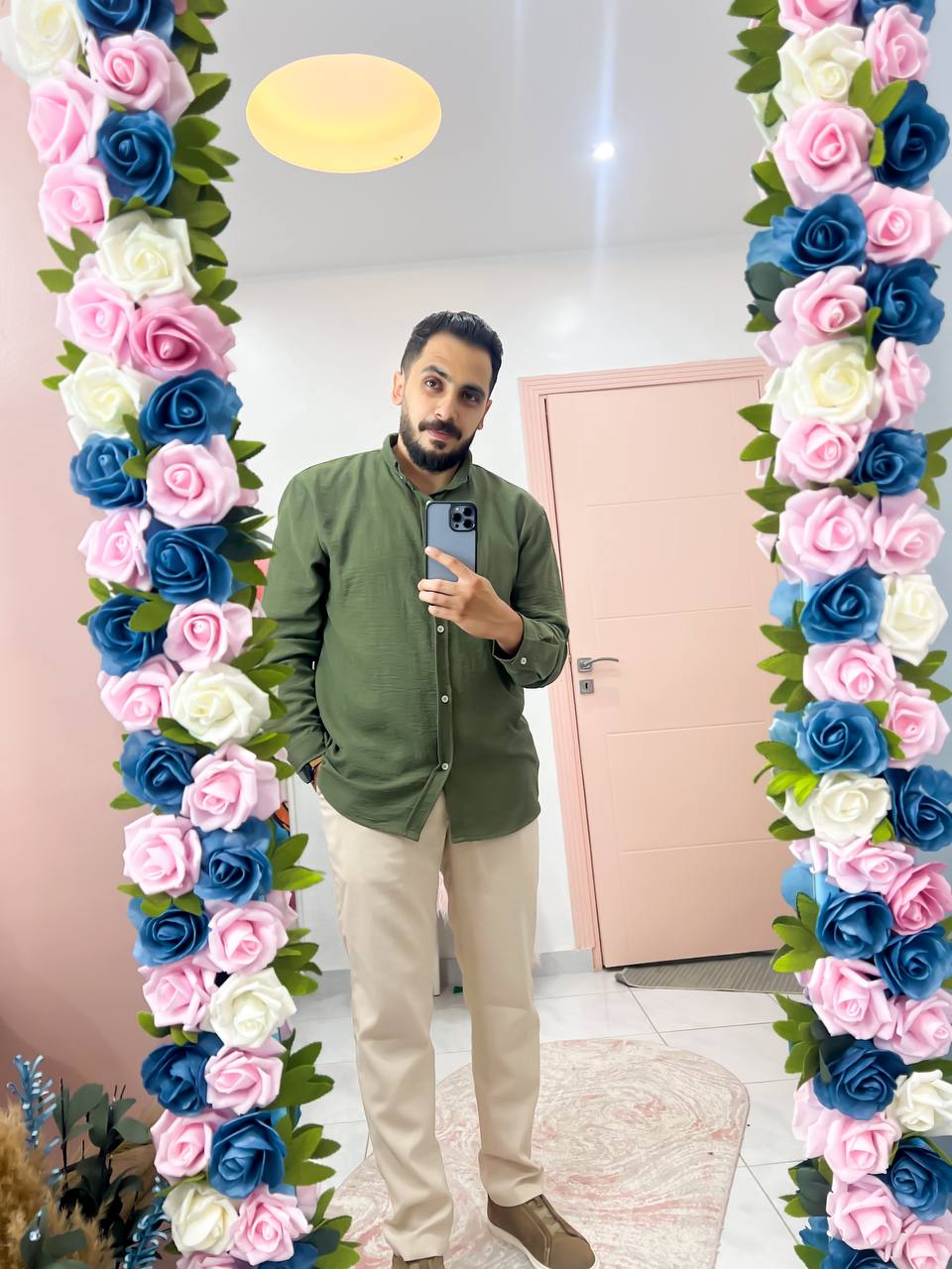 قميص كتان كم
